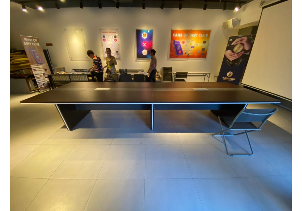 Bàn Họp Gỗ BHG - MN05